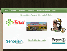 Tablet Screenshot of f-vet.com